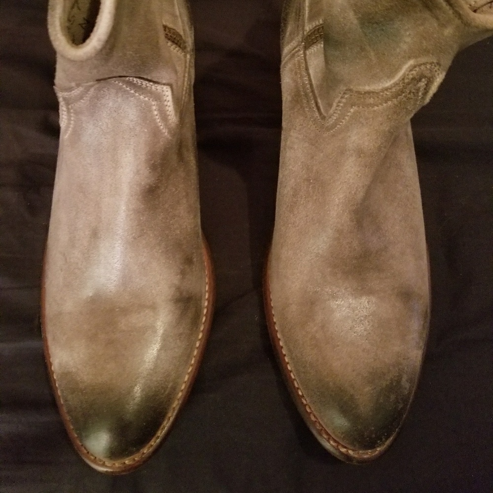 Frye booties